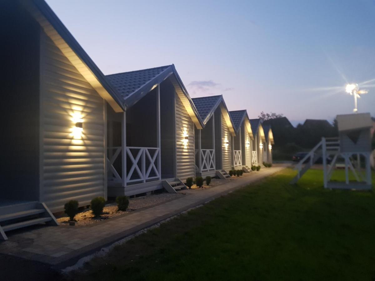 Domki Silver 2 Jarosławiec Exteriér fotografie
