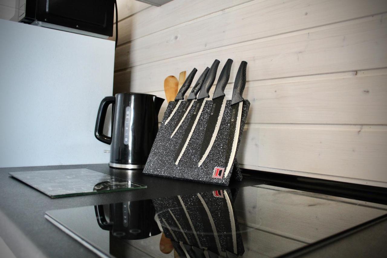 Domki Silver 2 Jarosławiec Exteriér fotografie